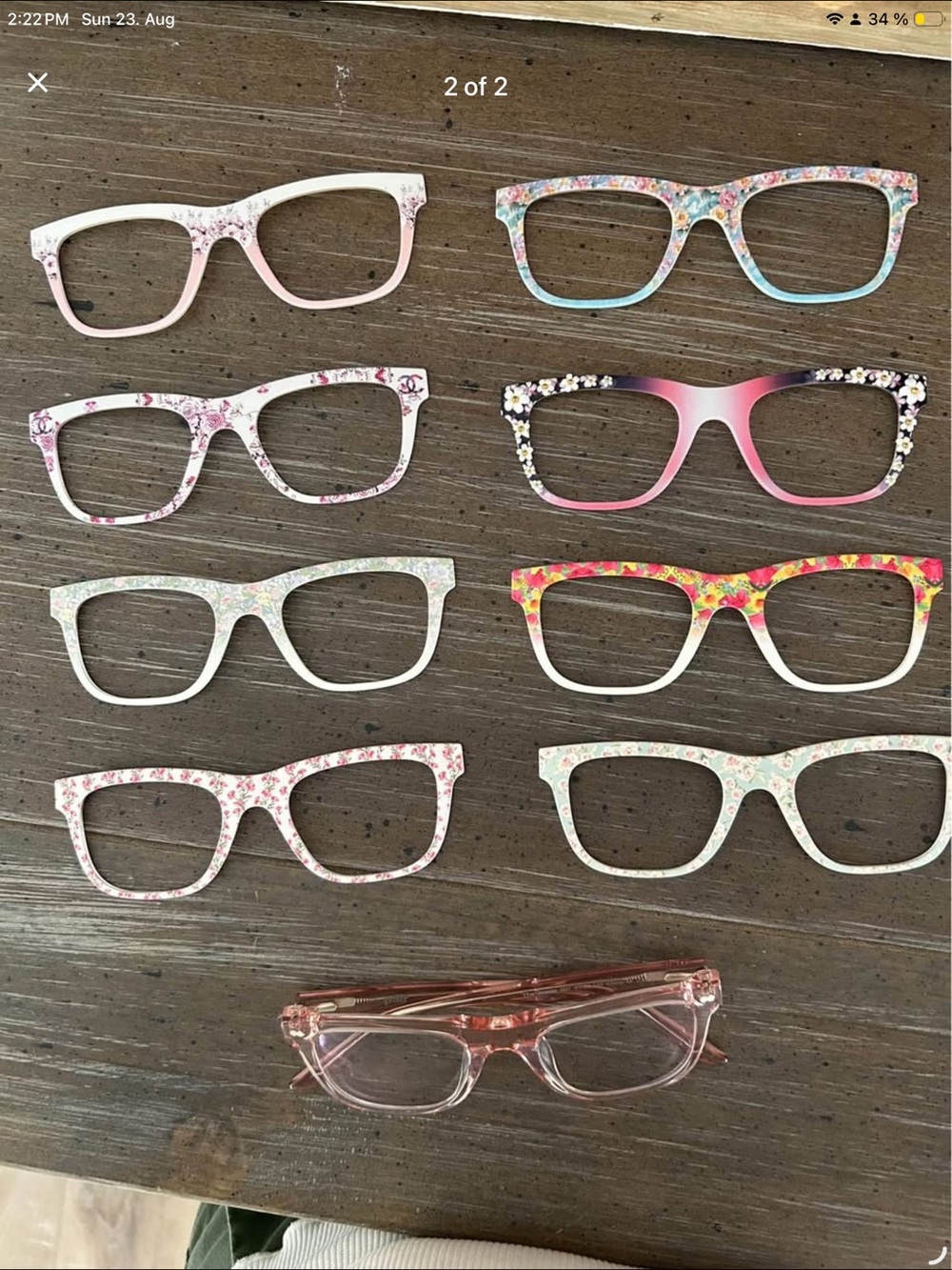 glasses from pair eyewear  interchangeable frames